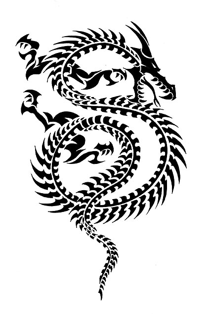 Tribal Dragon 22 Tribal-Dragon-22