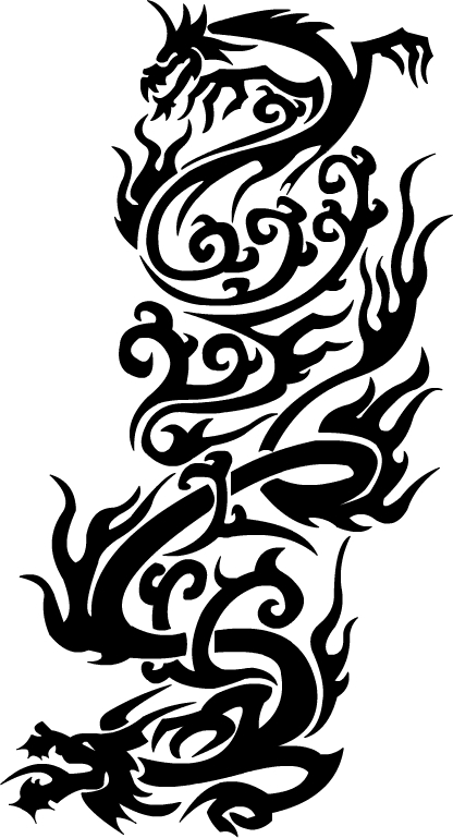 Tribal Dragon 23 Tribal-Dragon-23