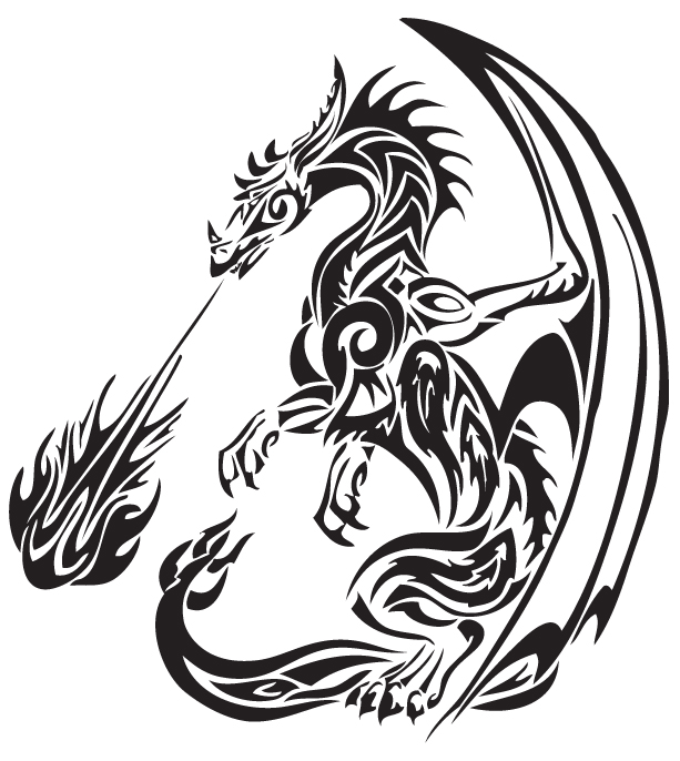 Tribal Dragon 24 Tribal-Dragon-24