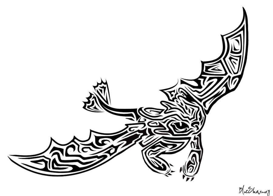 Tribal Dragon 28 Tribal-Dragon-28
