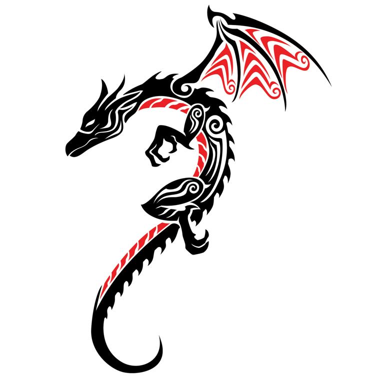 Tribal Dragon 29 Tribal-Dragon-29