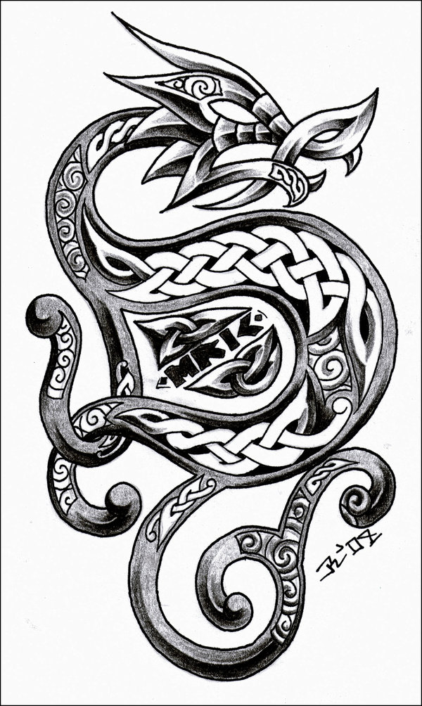 Tribal Dragon 30 Tribal-Dragon-30