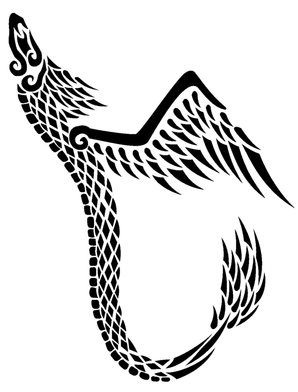 Tribal Dragon 31 Tribal-Dragon-31