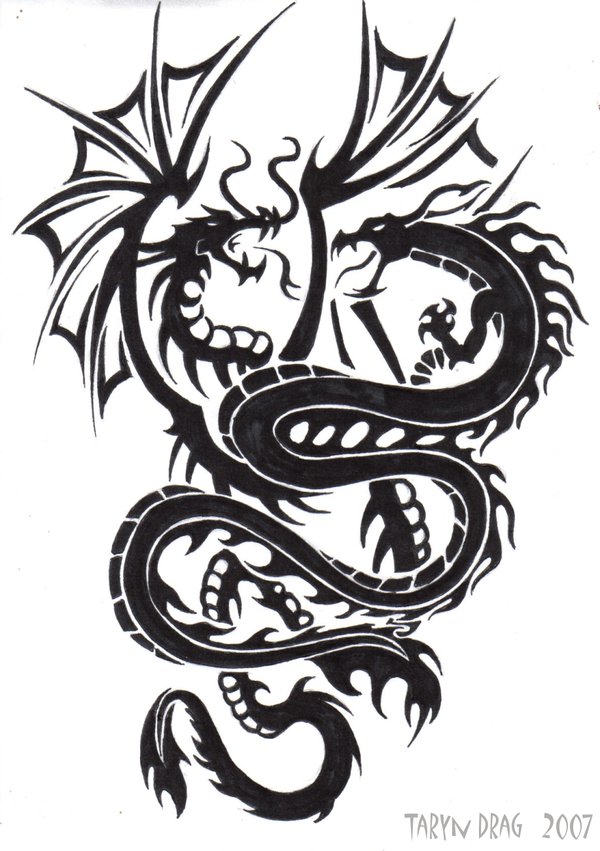 Tribal Dragon 33 Tribal-Dragon-33