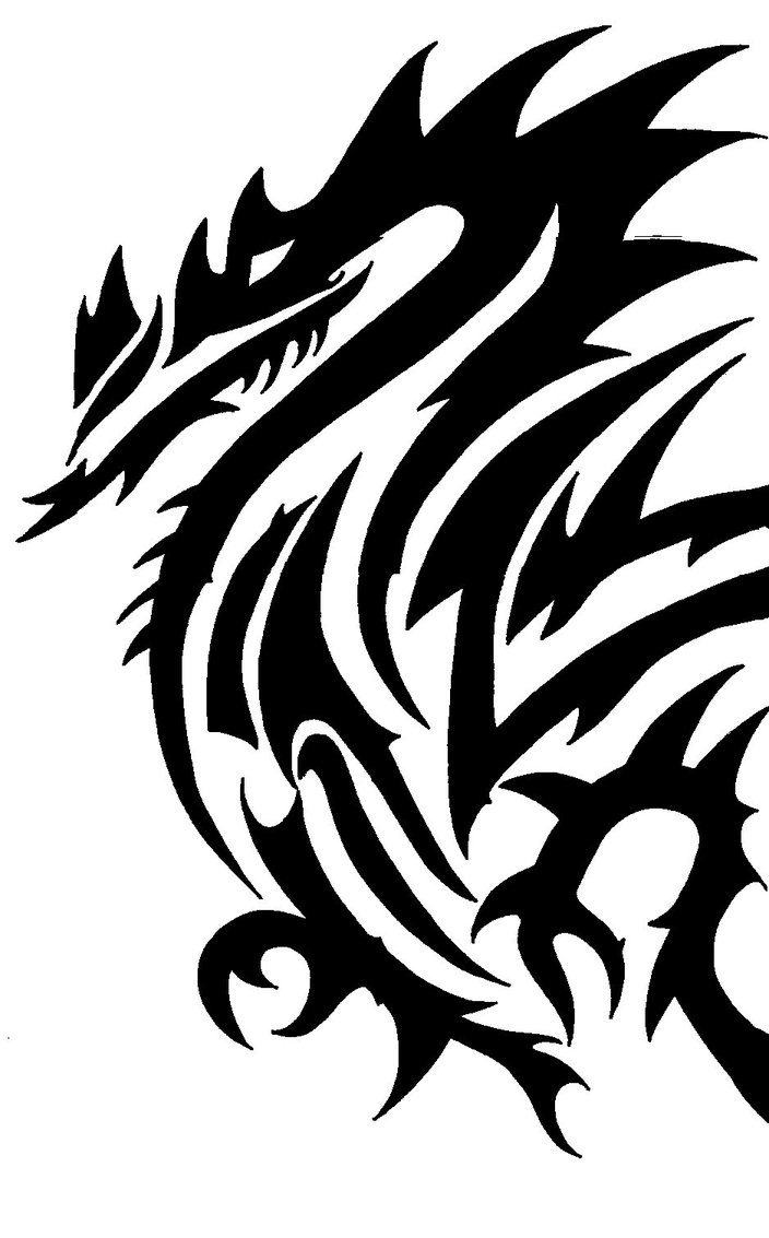 Tribal Dragon 35 Tribal-Dragon-35