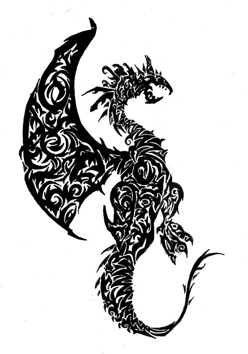 Tribal Dragon 36 Tribal-Dragon-36
