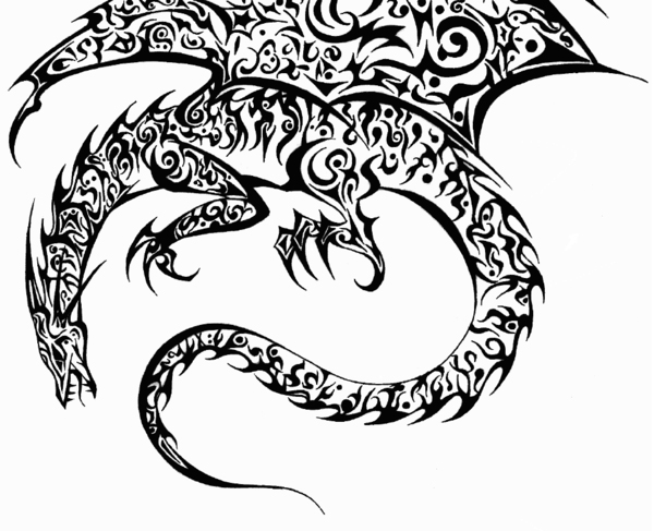 Tribal Dragon 37 Tribal-Dragon-37