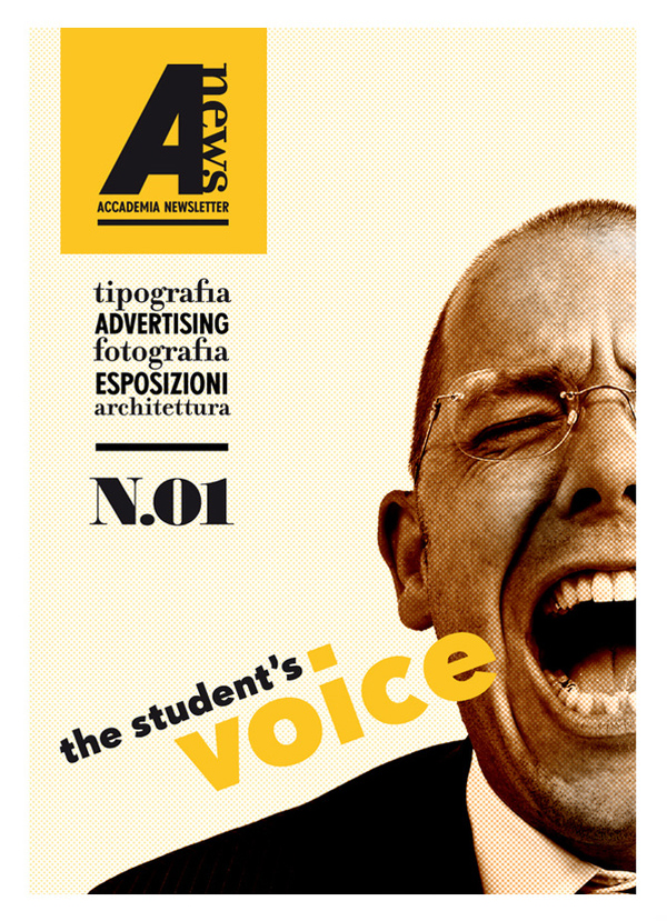 A News Newsletter Cover