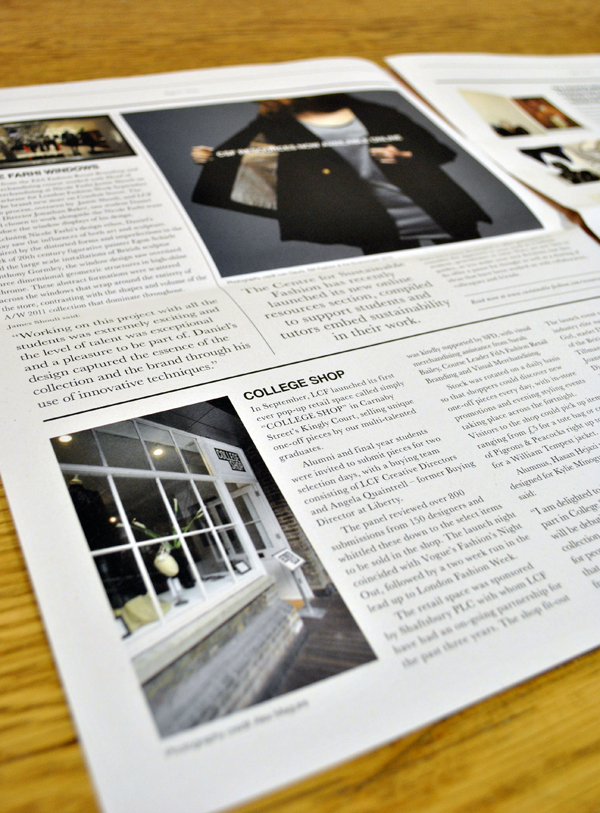 The Cut Newsletter Inside