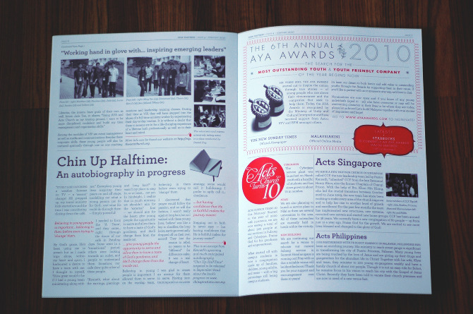AYA Newsletter More Inside