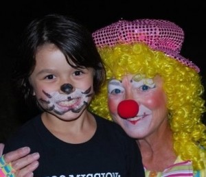 Clowning around