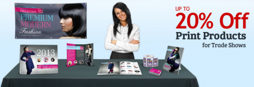 Trade Show Products 20 OFF