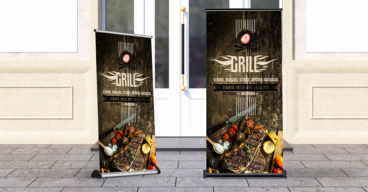 Banner design sizes Sizes