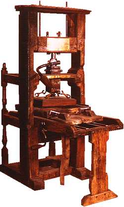 Franklin press