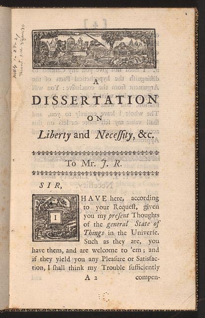 dissertation on liberty