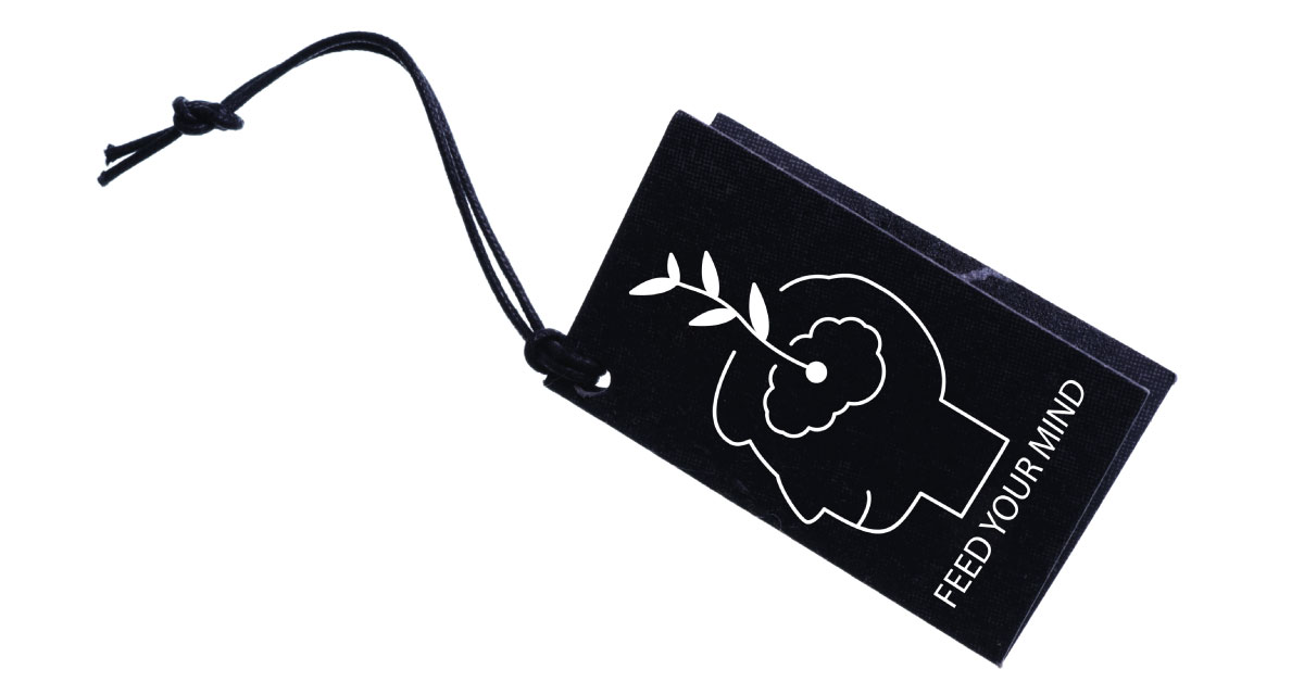 Creating great clothing hang tags often boils down to doing your research. hang-tags-brain