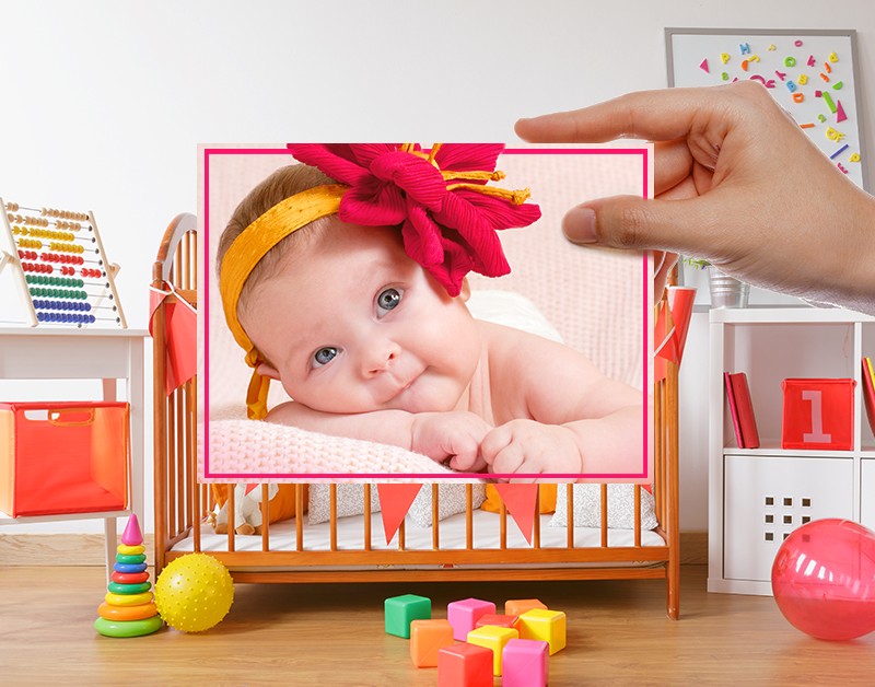 46 Cute Baby Pictures for Postcard Design Inspiration