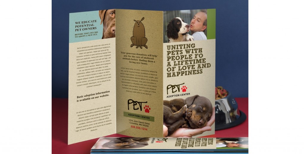 Brochure Brochure - Pet care