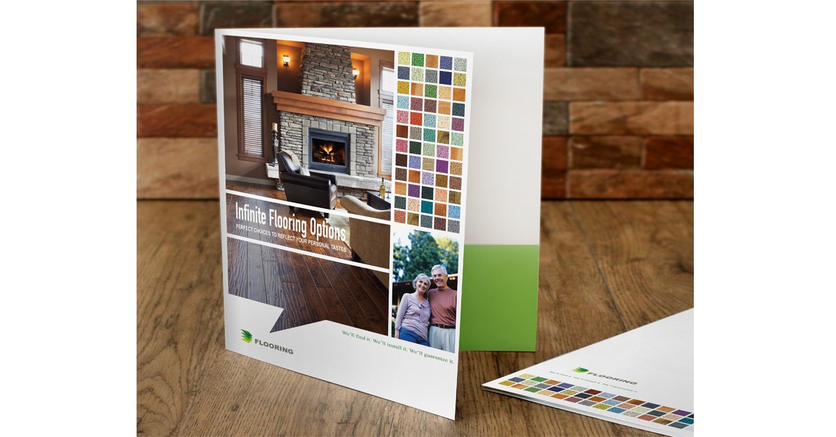 Folders Trade Show Product - Folders - Flooring