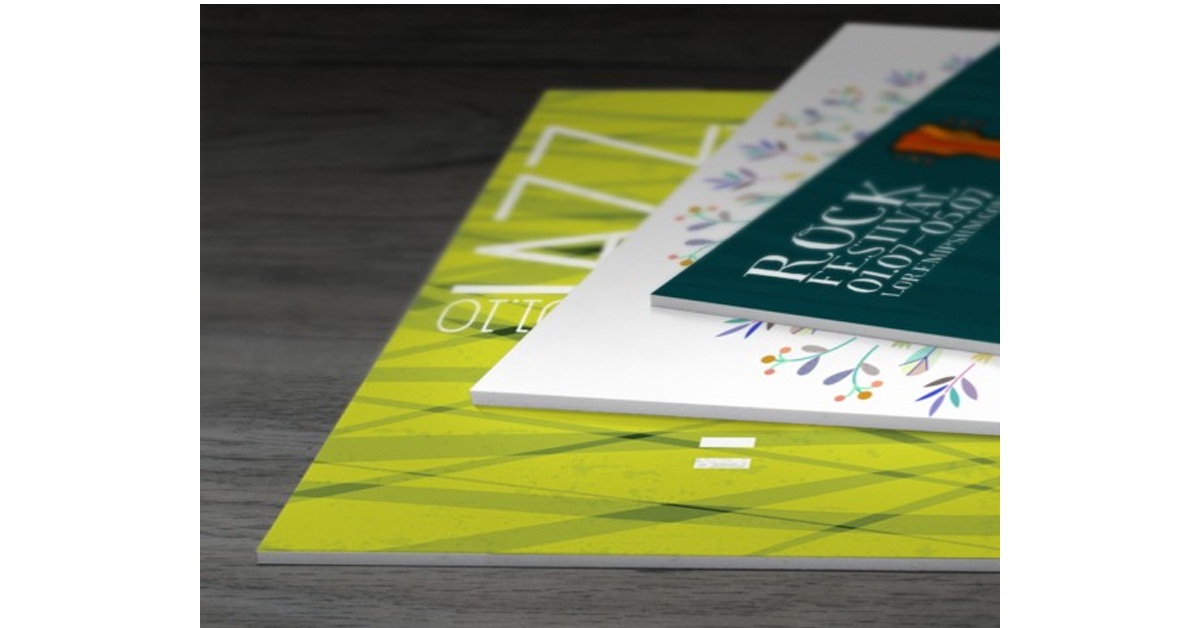 Poster Signs Trade Show Product - Poster Sign