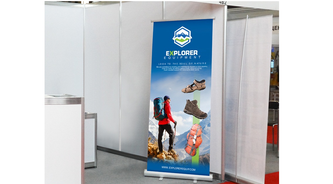 Retractable Banners Trade Show Product - Retractable Banner