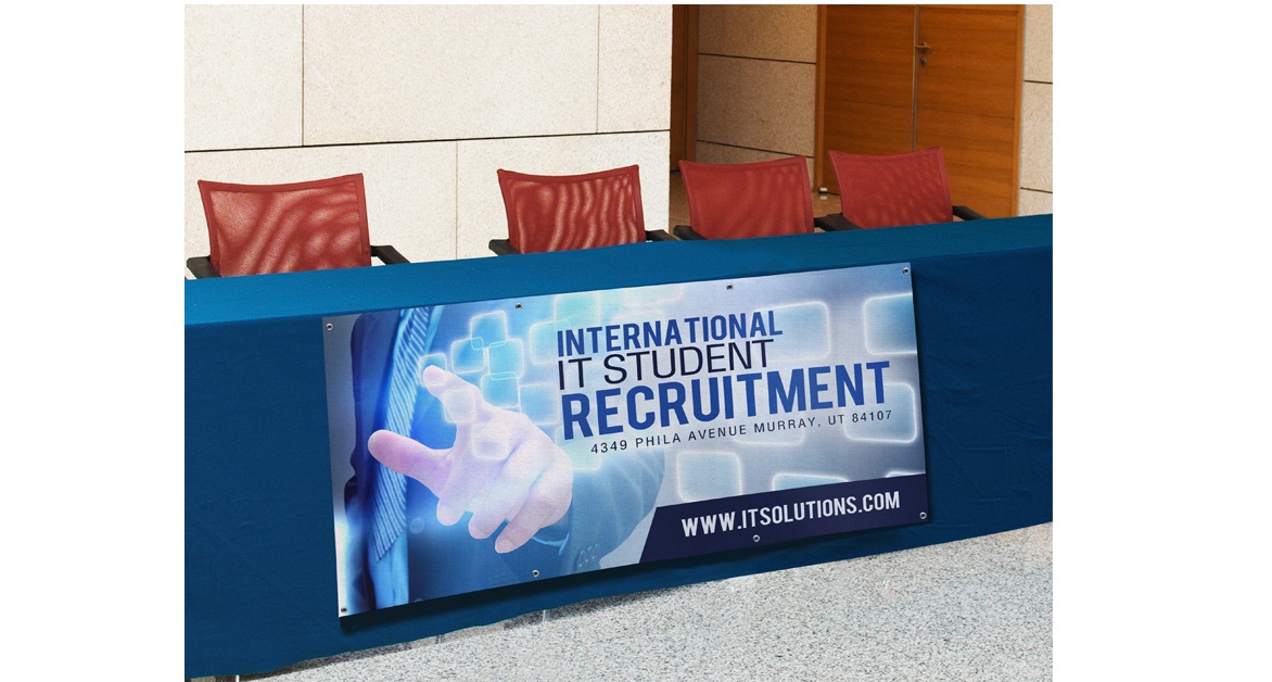 Table Banners Table Banners - Recruitment