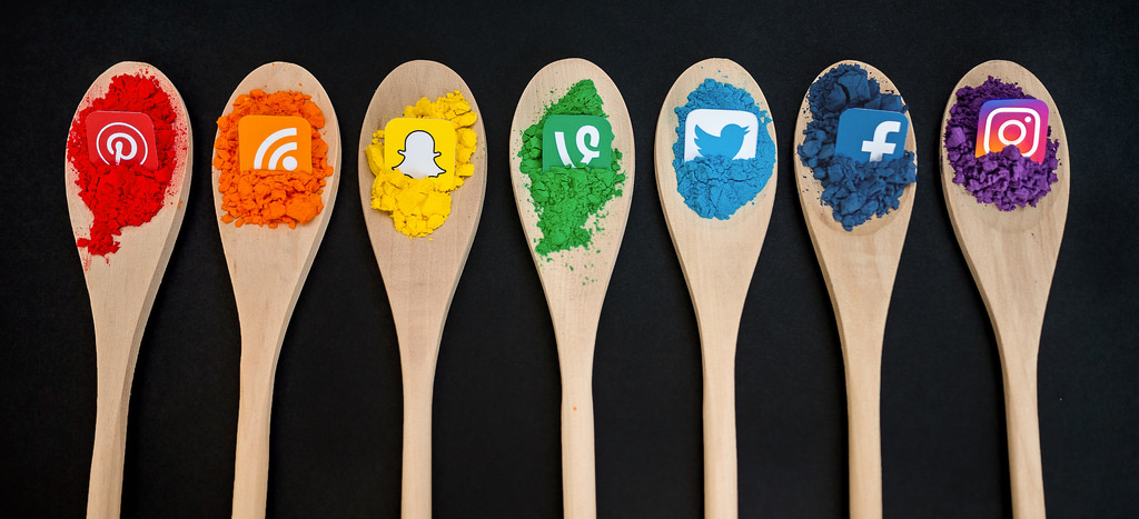 Interactivity is one key feature of digital that should be included in designs. Social media spoons