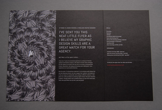 Joanna Kosinska Joanna Kosinska flyer design