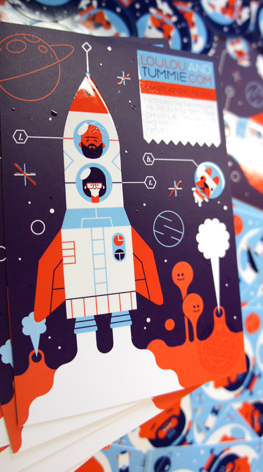 Loulou and Tummie Loulou and Tummie flyer