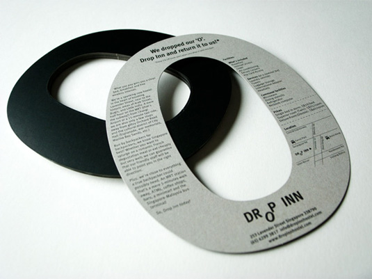 Bravo Company Bravo Company doorhanger flyer