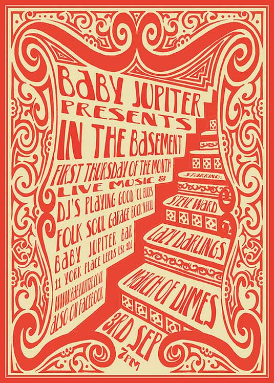 Baby Jupiter Baby Jupiter flyer