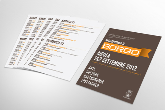 Giuseppe Fierro Giuseppe Fierro borgo flyer