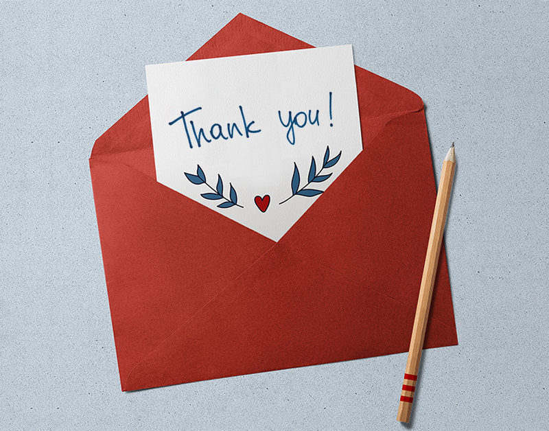 How To Make Thank You Cards Convert