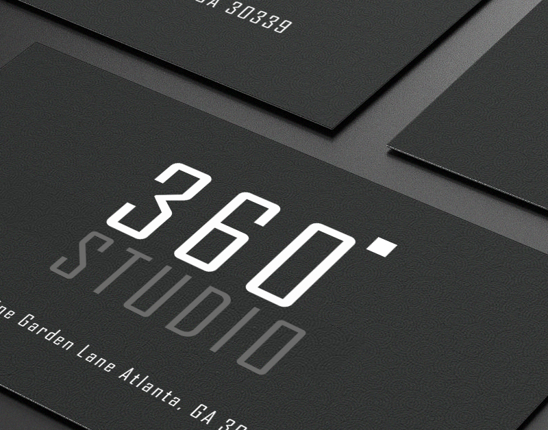 matte business card stock example