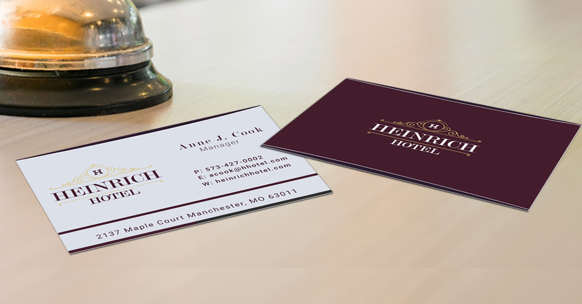 Uncoated business card stock offers a classic look with superior feel uncoated business card stock