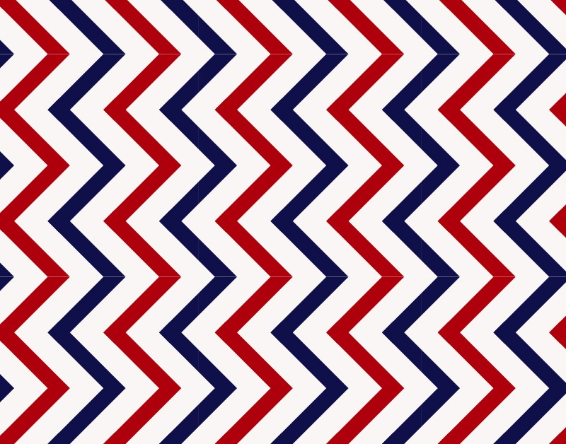 Effective visual motifs zigzag