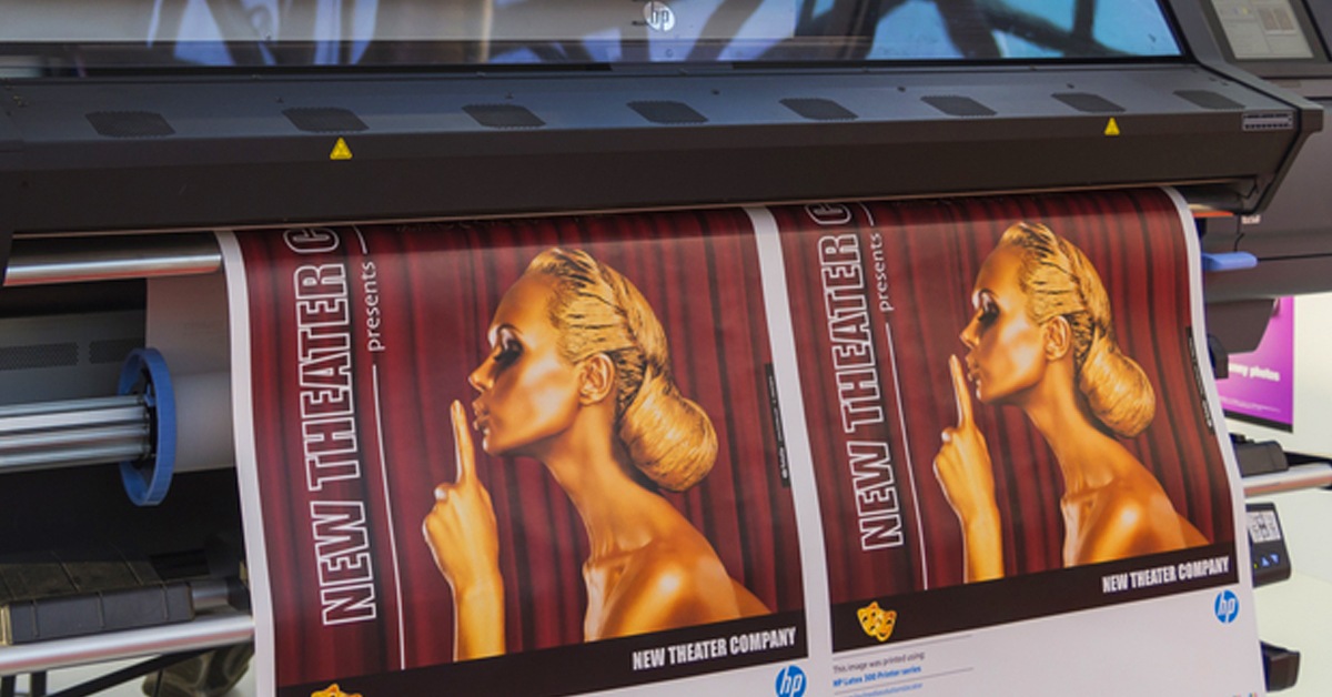 Color conversion is especially important for large format printing cmyk printer