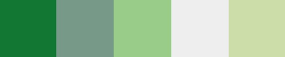 Green green shaddes