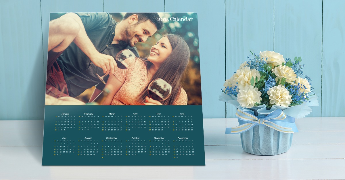 An awesome giveaway for both personal and professional occasions. Photo Calendars