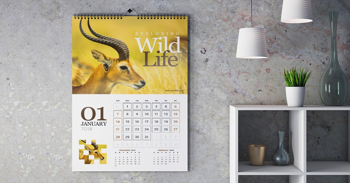 Animals are a popular calendar theme. Animal & Wildlife Calendars