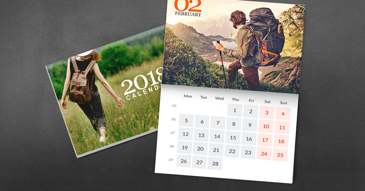 These are a staple of travel agencies and dreamers everywhere. Travel Calendars