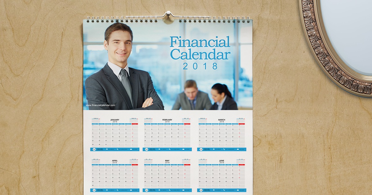 Insurers and investment companies love the long-term promotions possibilities this print product offers. Financial Services Calendars