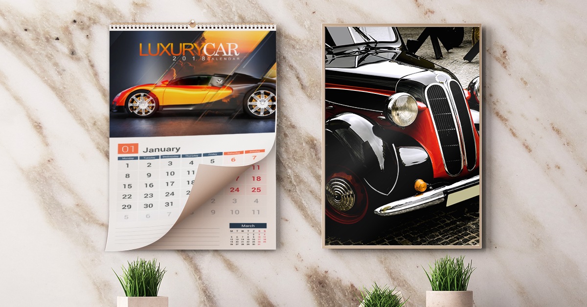 The perfect gift for grownups who like their toys grown-up as well. Car and Automotive Calendars