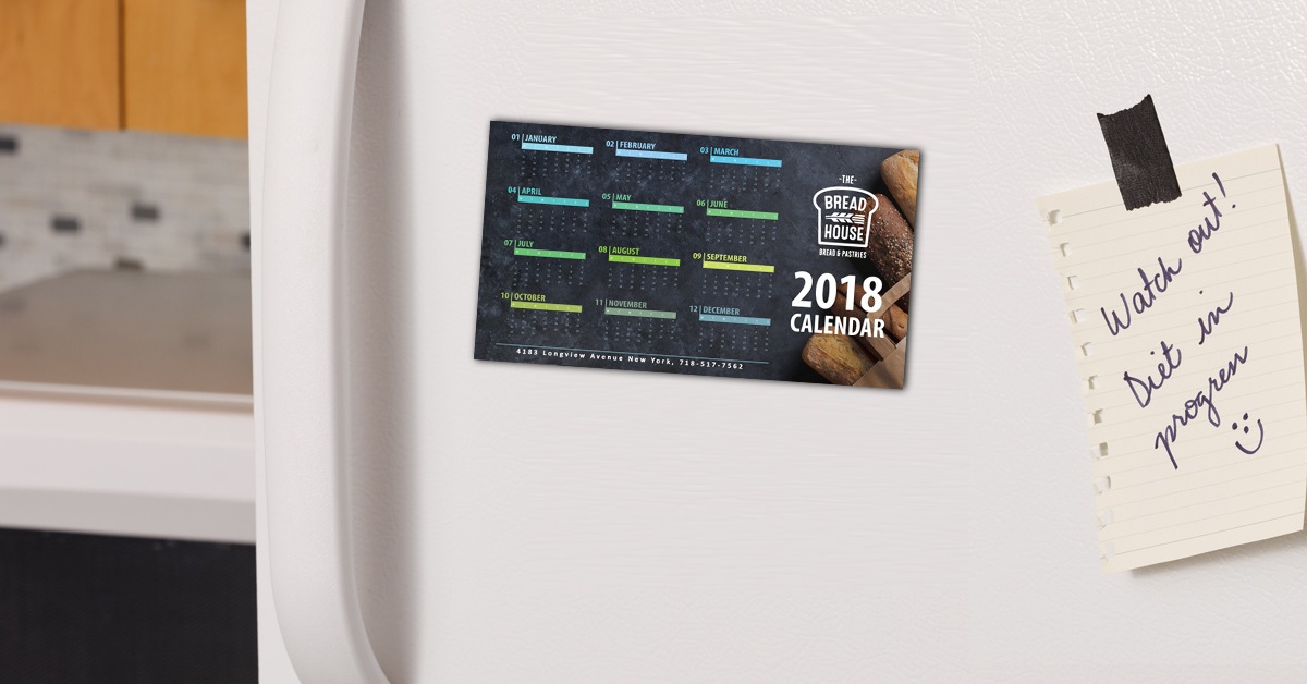 Use these handy calendars for effectively promoting your small business right in your very own neighborhood. Local business calendars