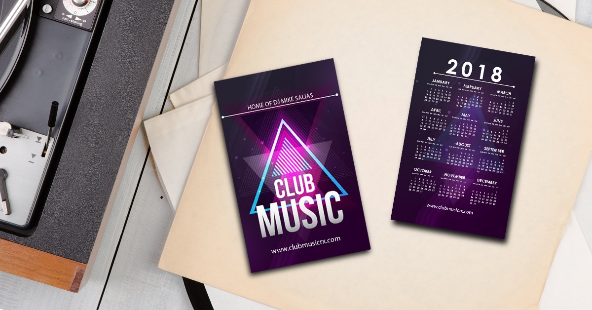 Show off your fandom all year round. Entertainment calendars
