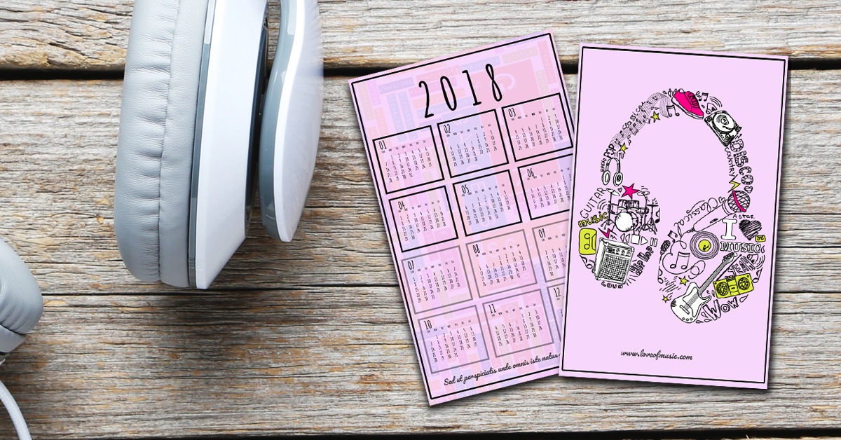 These calendars make for one cool giveaway. Pop culture Calendars