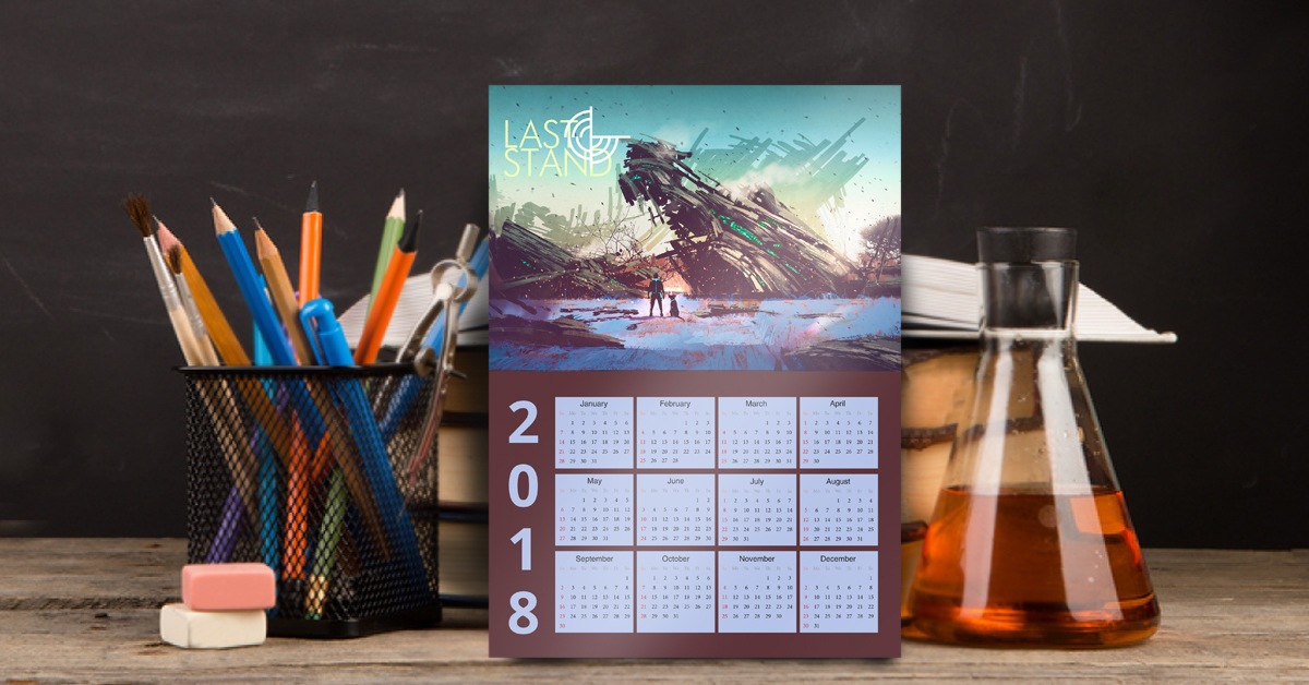 See what the future holds, in more way than one. Sci Fi and Fantasy Calendars