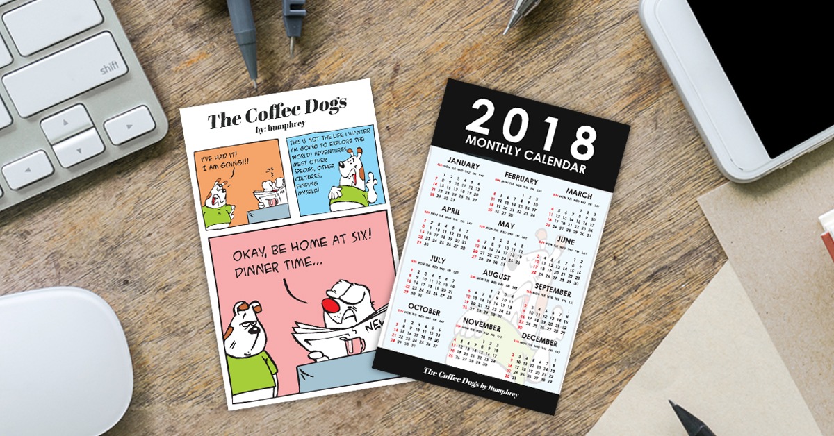 Just make sure the jokes are good! Humor Calendar
