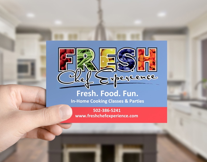 Fresh Chef Experience Labels