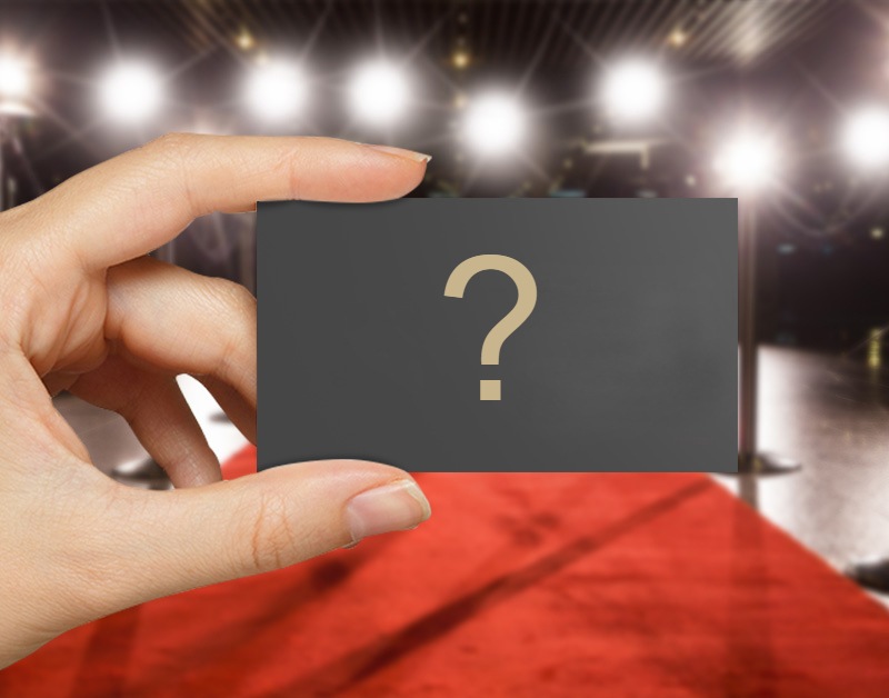 Celebrity Business Cards